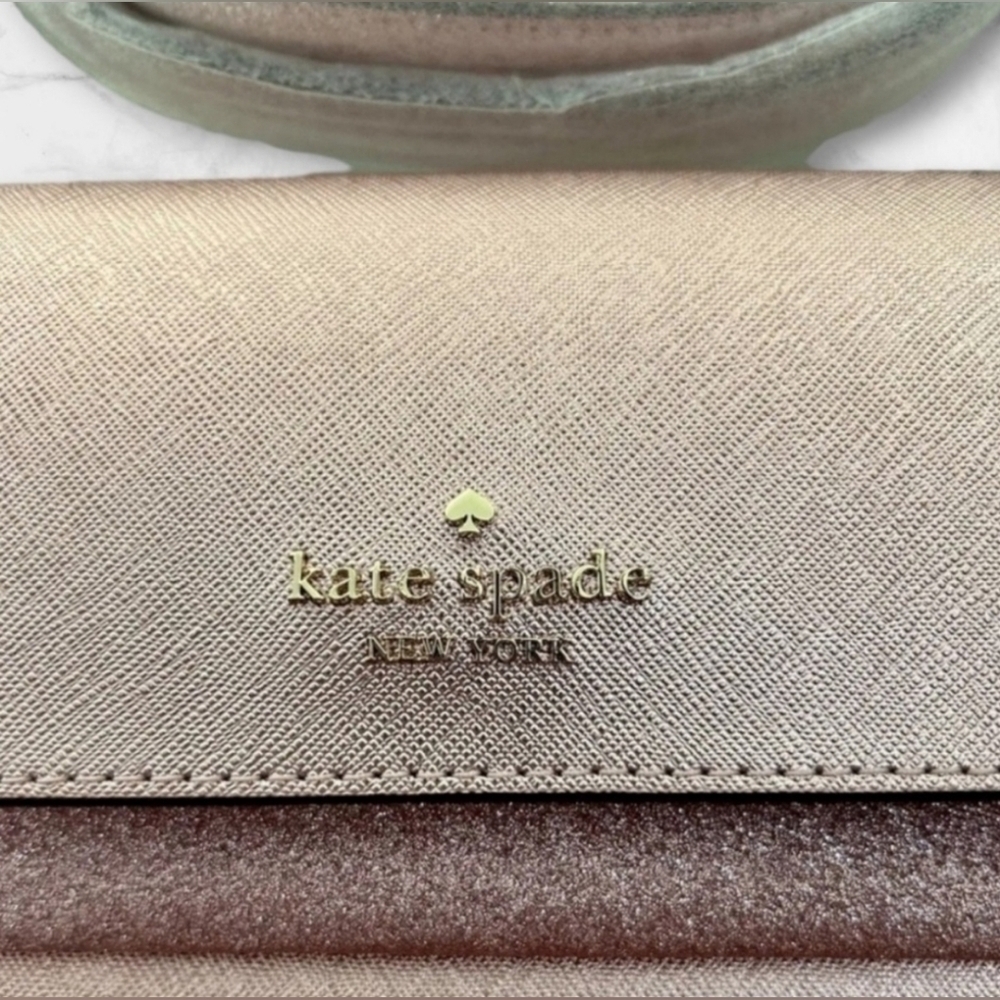 Kate Spade Glitter Crossbody NWT - Picture 5 of 9